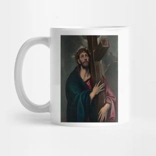 Christ Carrying the Cross by El Greco Mug